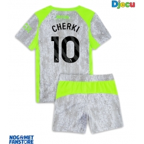 Manchester City Rayan Cherki #10 Rezervni Dres za djecu 2025-26 Kratak Rukav (+ Kratke hlače)